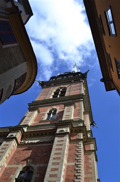 Tall buildings, Gamla Stan, Stockholm
